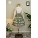 Miss Point Forest Picture Book Skirt(Reservation/3 Colours/Full Payment Without Shipping)